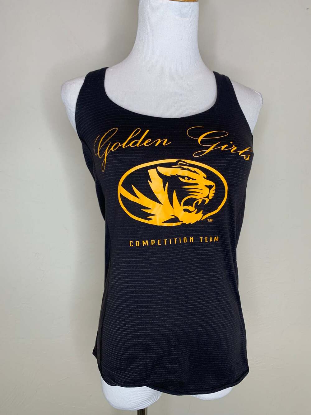 Lululemon Workout Tank Golden Girls Competition Team Stappy Back Sz 4-6?